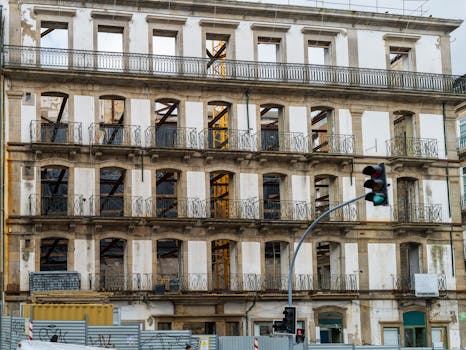 Sanace Starých Budov: Jak Oživit Historické Stavby?