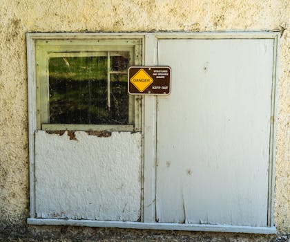 Sanace Budov: Varovné Signály a Klíčové Rozhodování